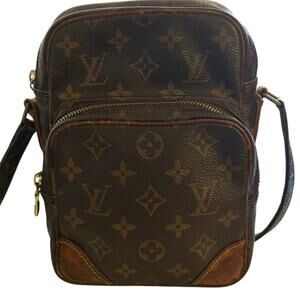 Louis Vuitton Vintage Monogram Amazon Bag. Authenticated.